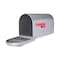 Architectural Mailboxes Mailbox, Graphite, Post Mount, Large 7900-2GR-R-10 - alternate 8